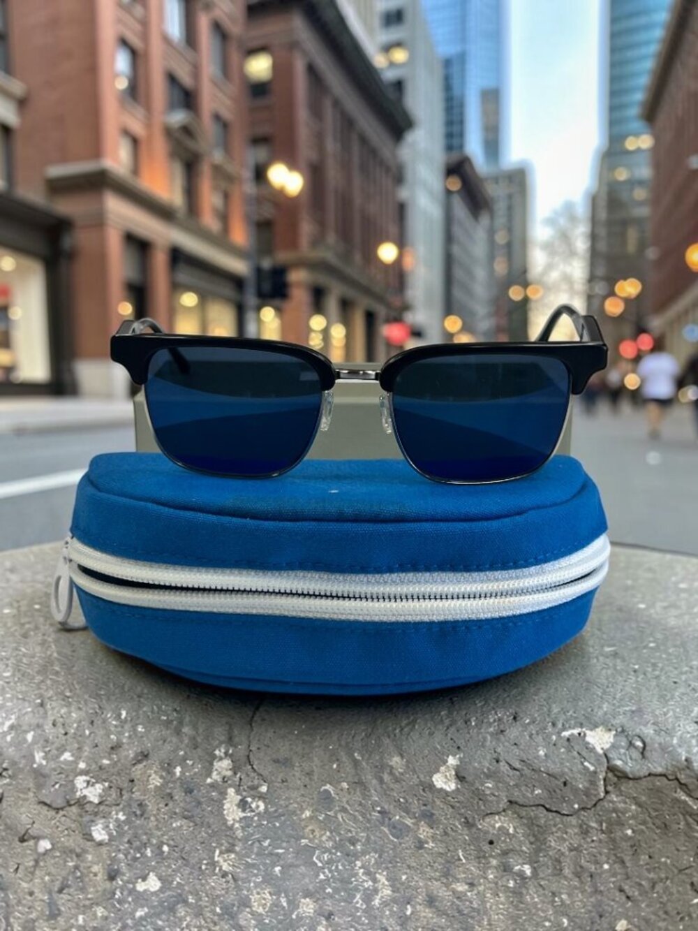 Oliver Peoples West "Ajax"  Sunglasses (Model OV5303S)